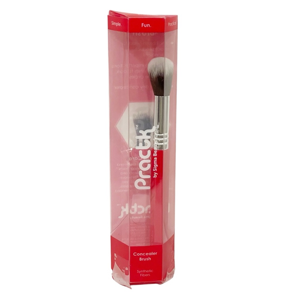 Practk by Sigma Beauty Concealer Brush Makeup Face Beauty NEW